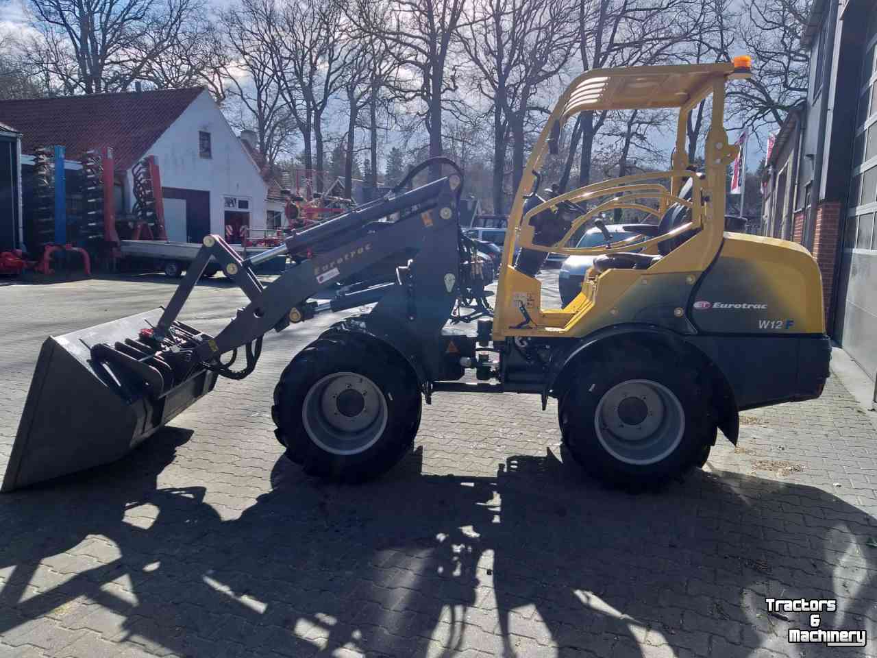 Wheelloader Eurotrac w12f