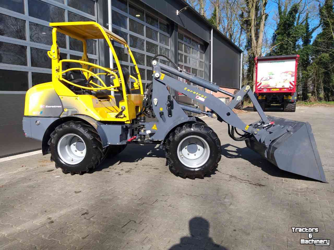 Wheelloader Eurotrac w12f