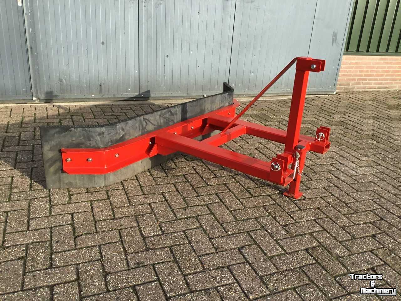 Rubber yard scraper VTM 2000 DRP