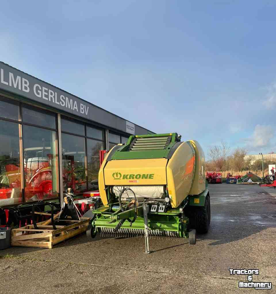 Balers Krone CV 150 XC Rondebalen-Pers + Wikkelaar