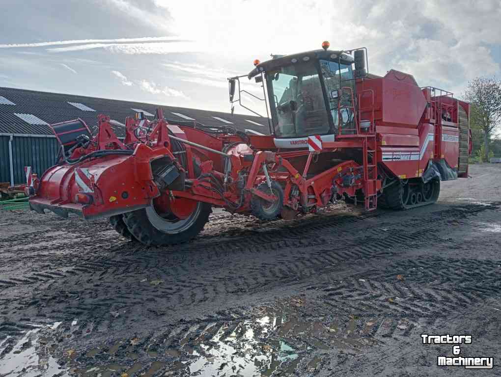 Potato harvester Grimme Varitron 270, aardappelrooier,