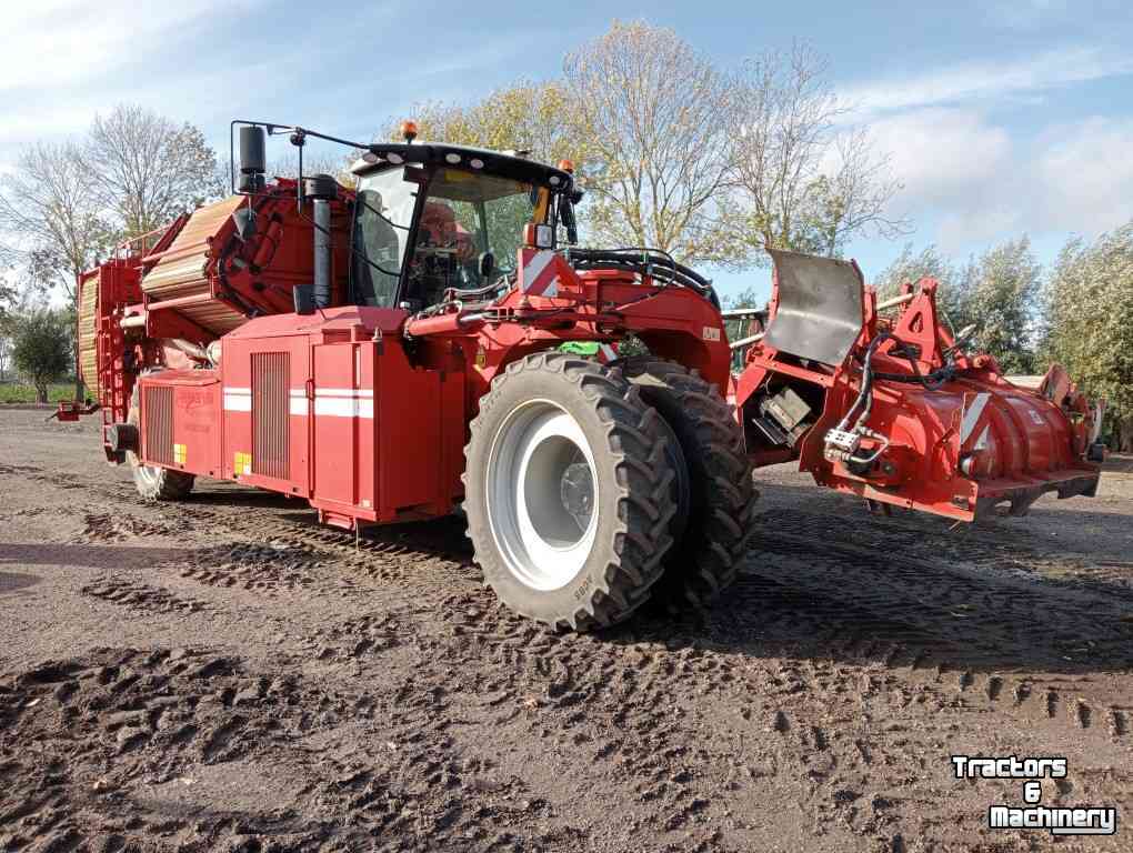 Potato harvester Grimme Varitron 270, aardappelrooier,