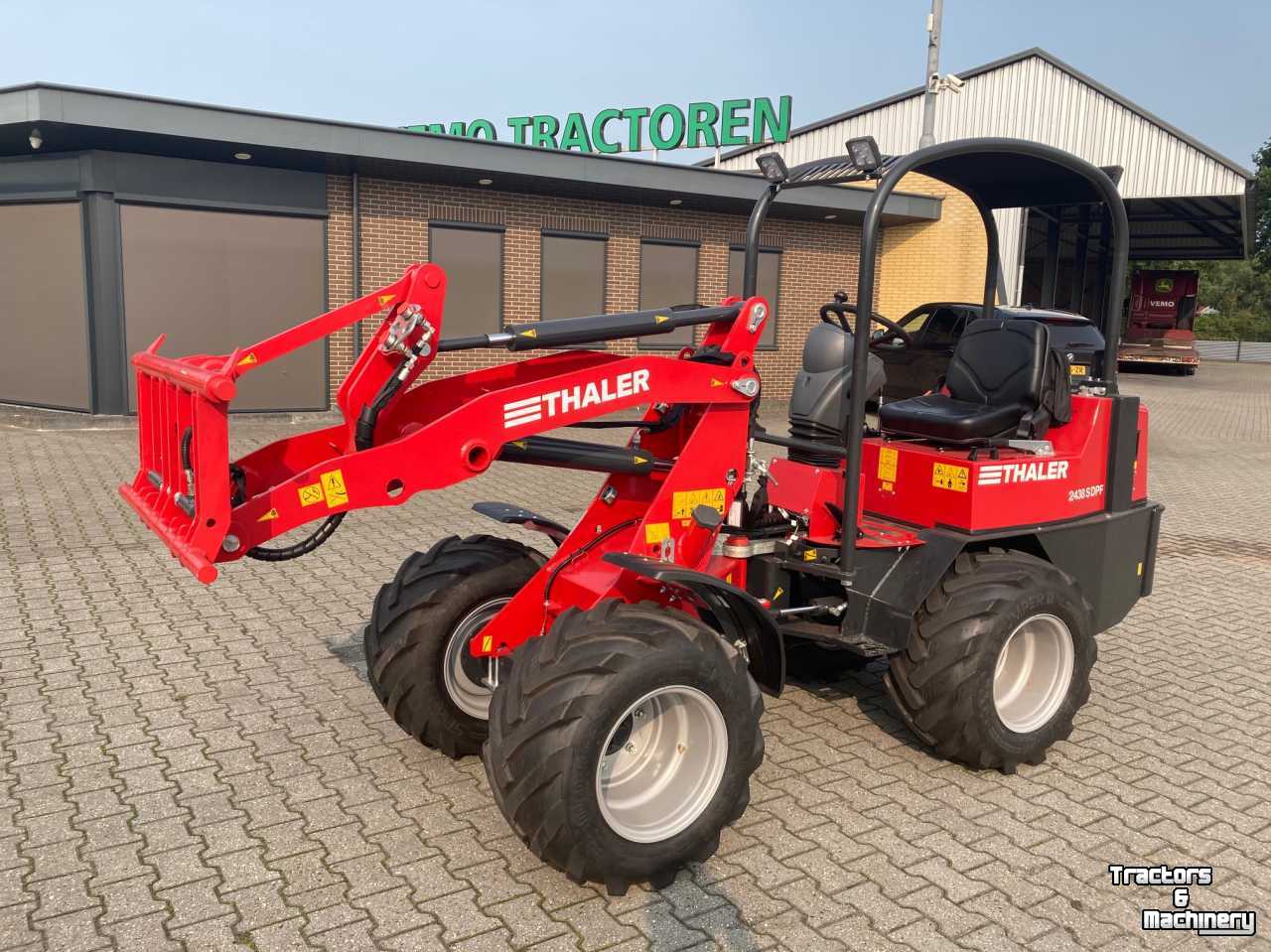 Wheelloader Thaler 2438S DPF NIEUW!!!