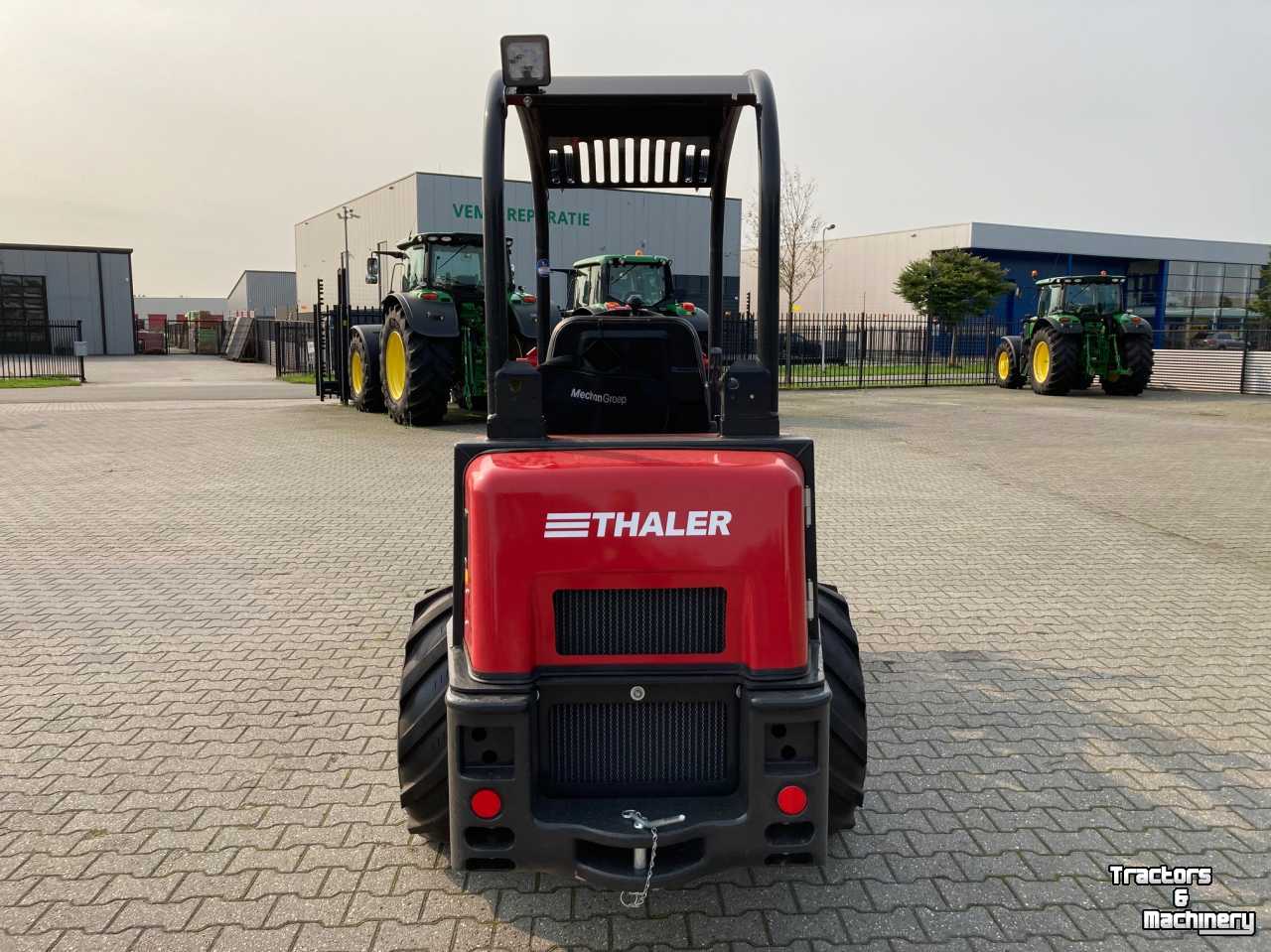 Wheelloader Thaler 2438S DPF NIEUW!!!