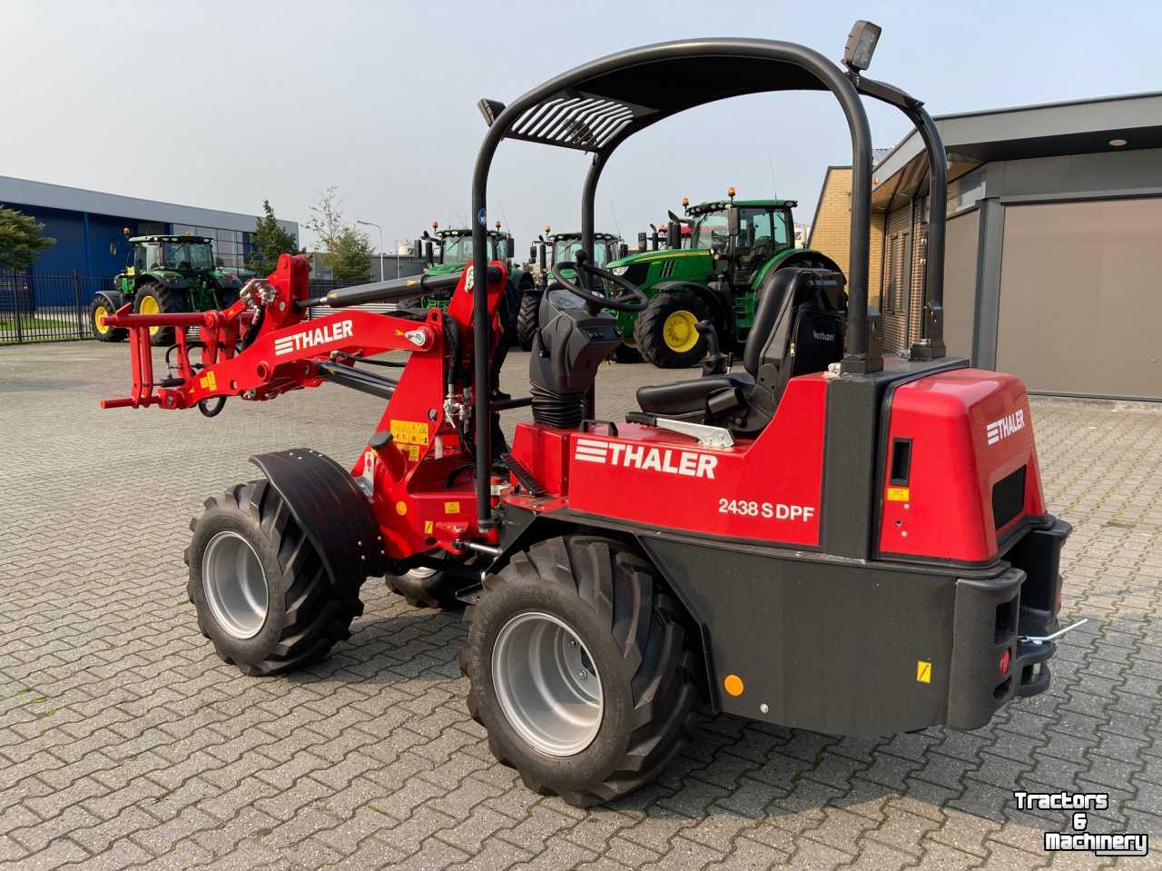 Wheelloader Thaler 2438S DPF NIEUW!!!