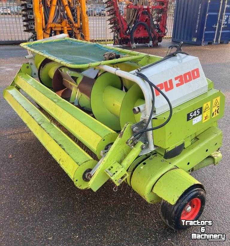 Pick-up Claas PU 300 Gras Pick-Up