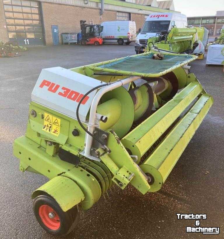 Pick-up Claas PU 300 Gras Pick-Up