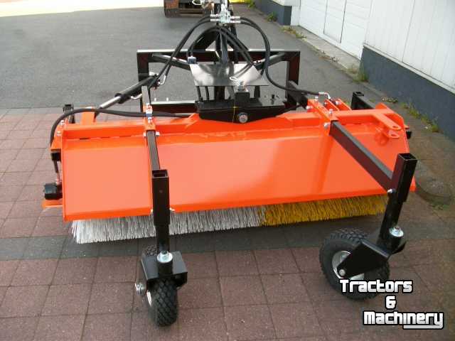 Sweeper Hofstede NIEUW.  Veegmachine 60/200 veeg machine borstel NIEUW