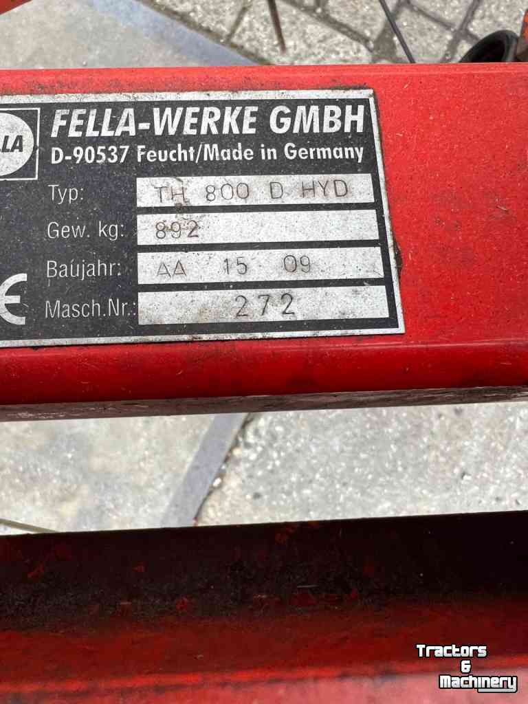 Tedder Fella Th 800 D Hydro