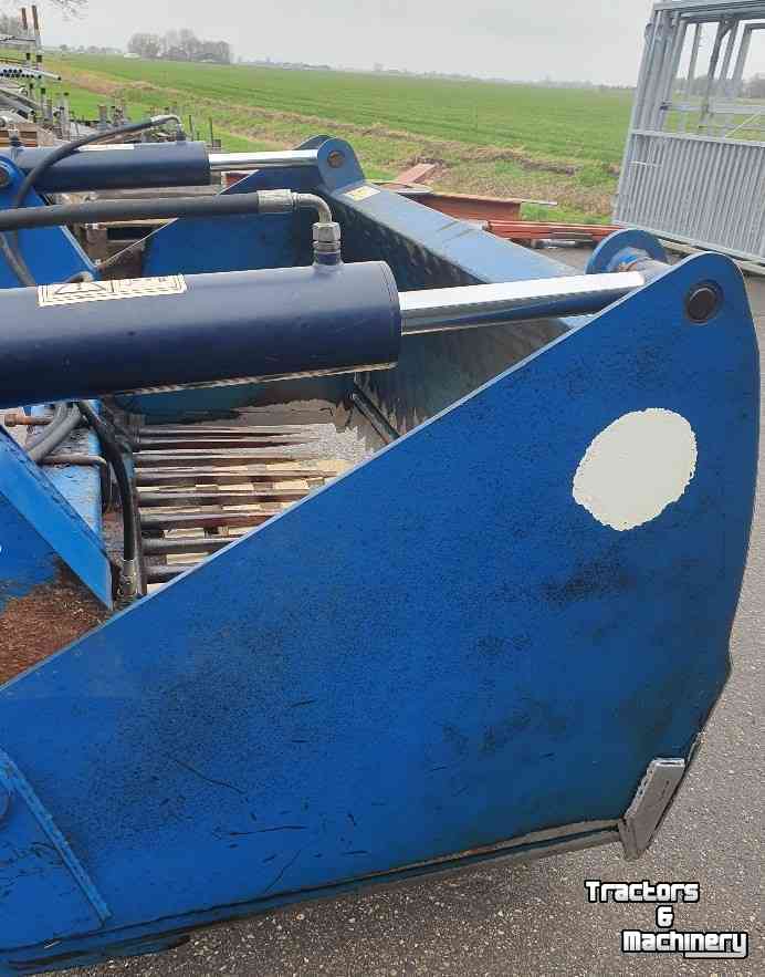 Silage cutting bucket AP NP 2000 kuilhapper 2008