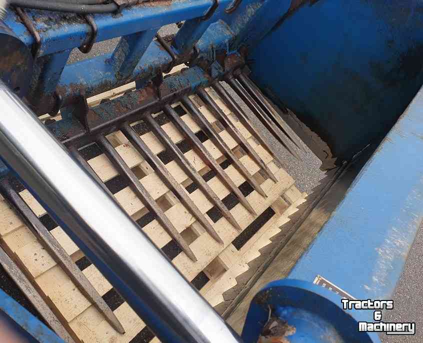 Silage cutting bucket AP NP 2000 kuilhapper 2008