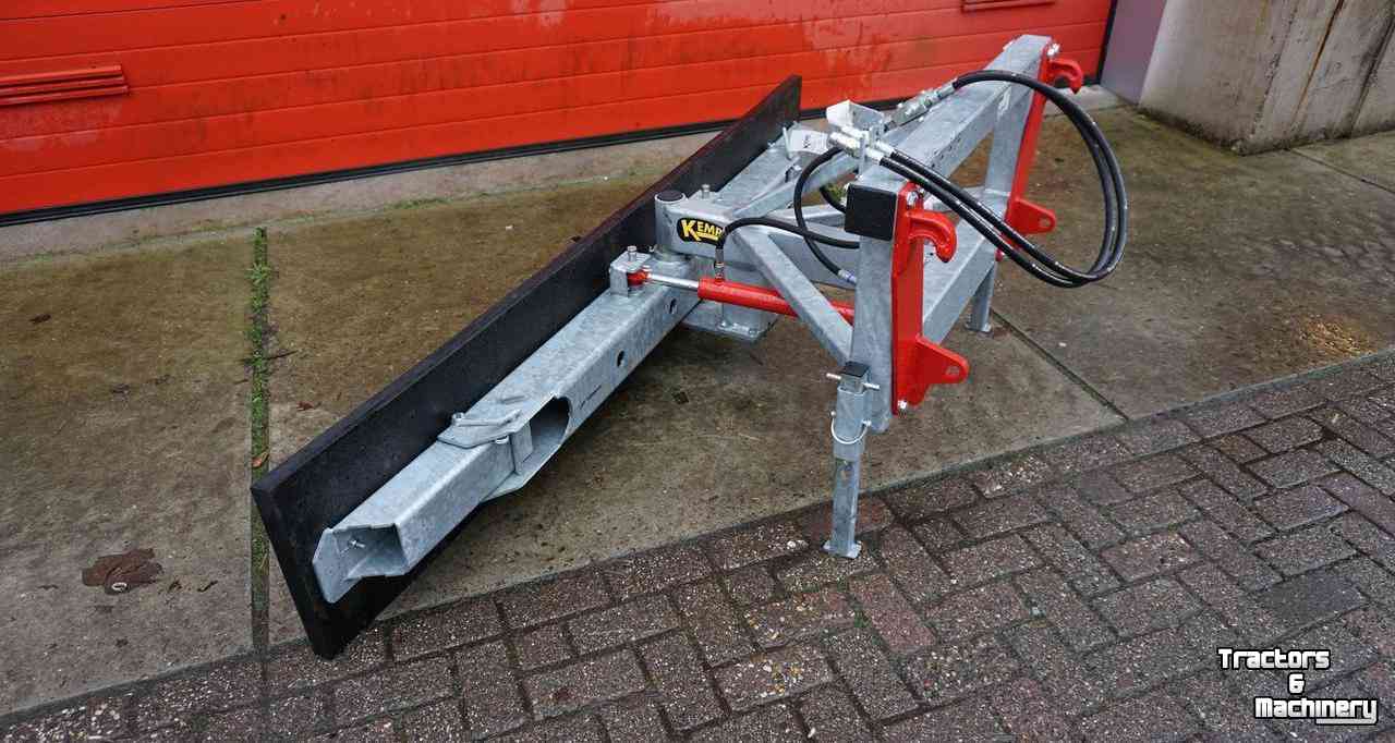 Rubber yard scraper Kemp TENWS2543 Rubberschuif