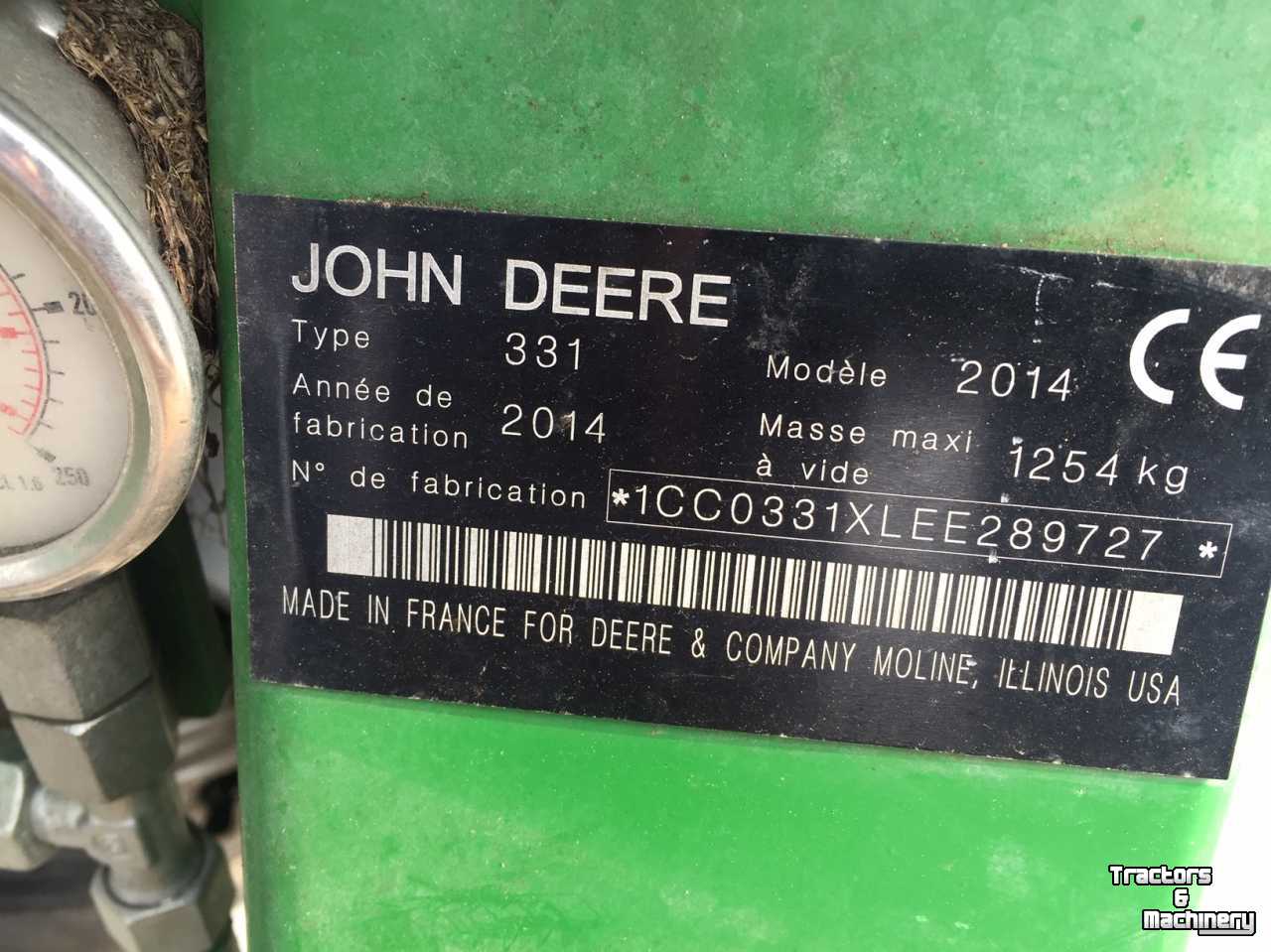 Mower John Deere 331