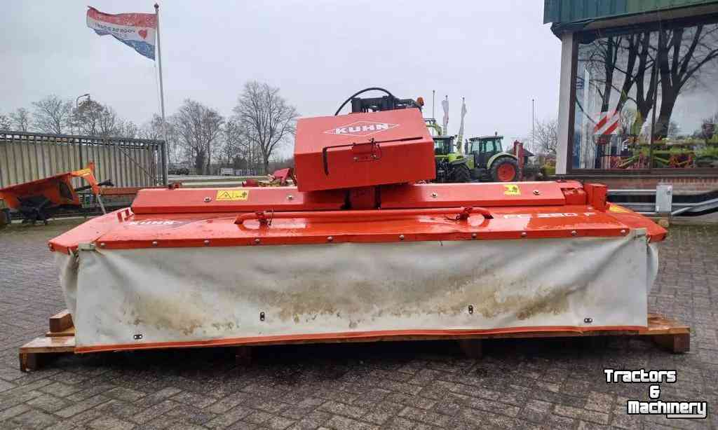 Mower Kuhn FC 280 F-FF Front-maaier