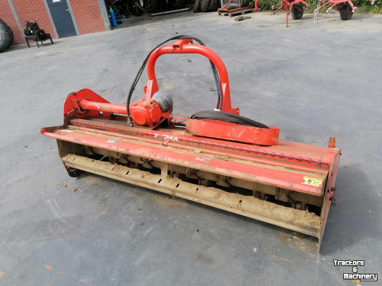 Flail mower Sicma 200