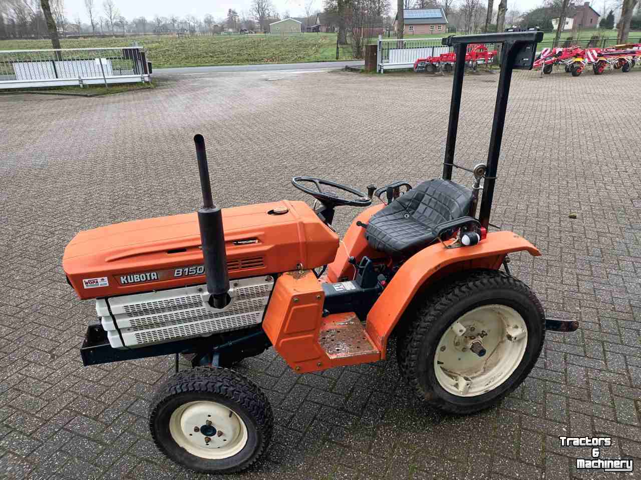 Horticultural Tractors Kubota B1500  NL kenteken