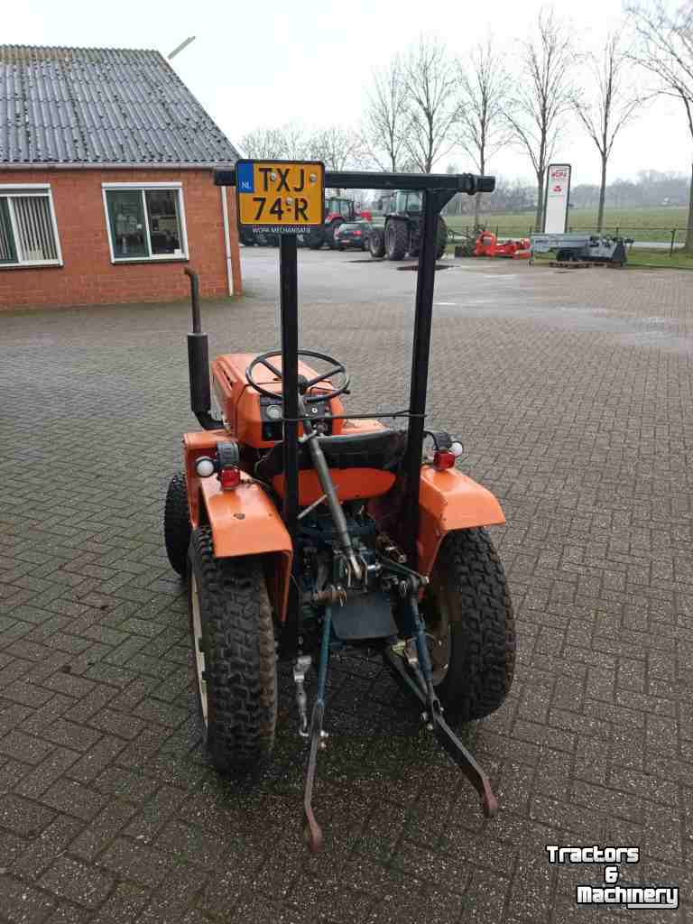 Horticultural Tractors Kubota B1500  NL kenteken