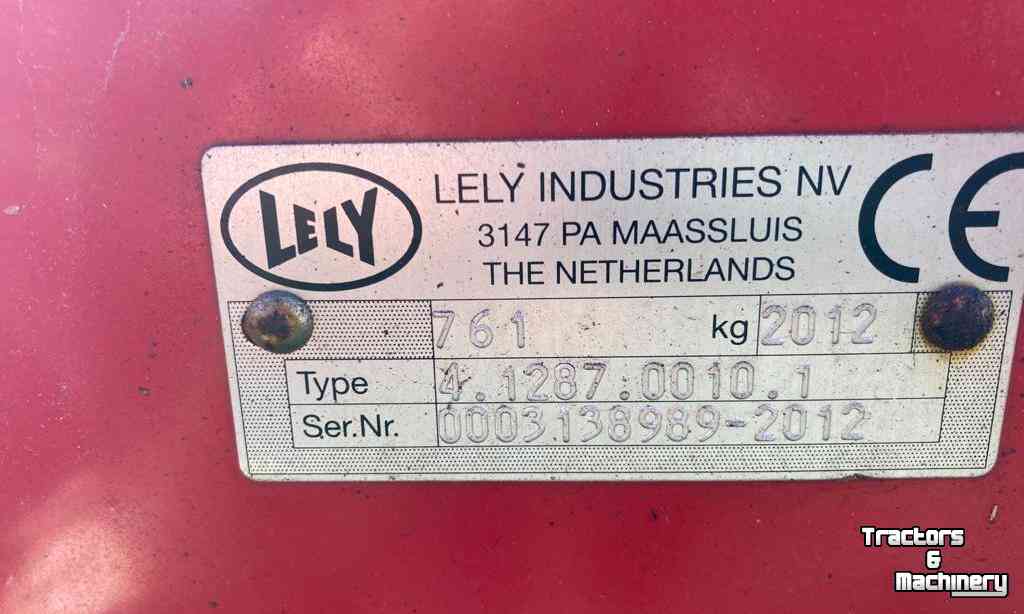 Mower Lely Splendimo 280 M Maaier