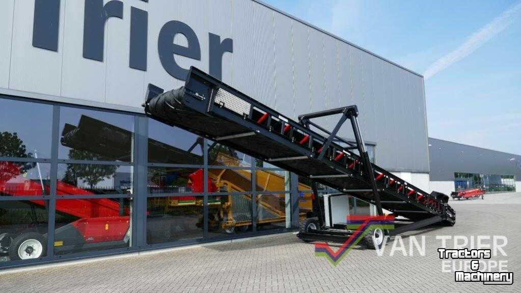 Conveyor Breston ZG13-120 Heavy Duty Transportband Conveyor Förderband