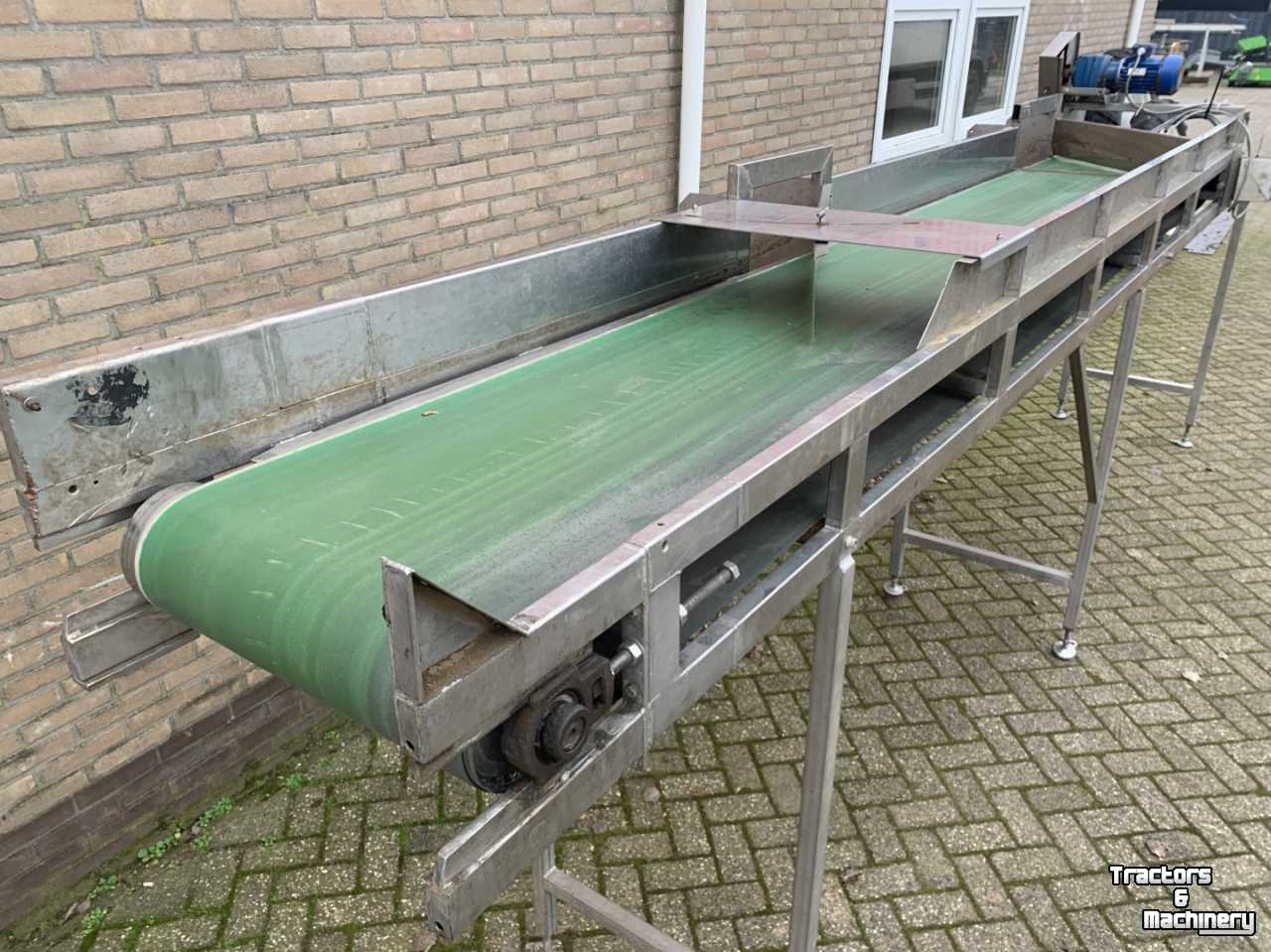 Conveyor  Finis, afschuifband