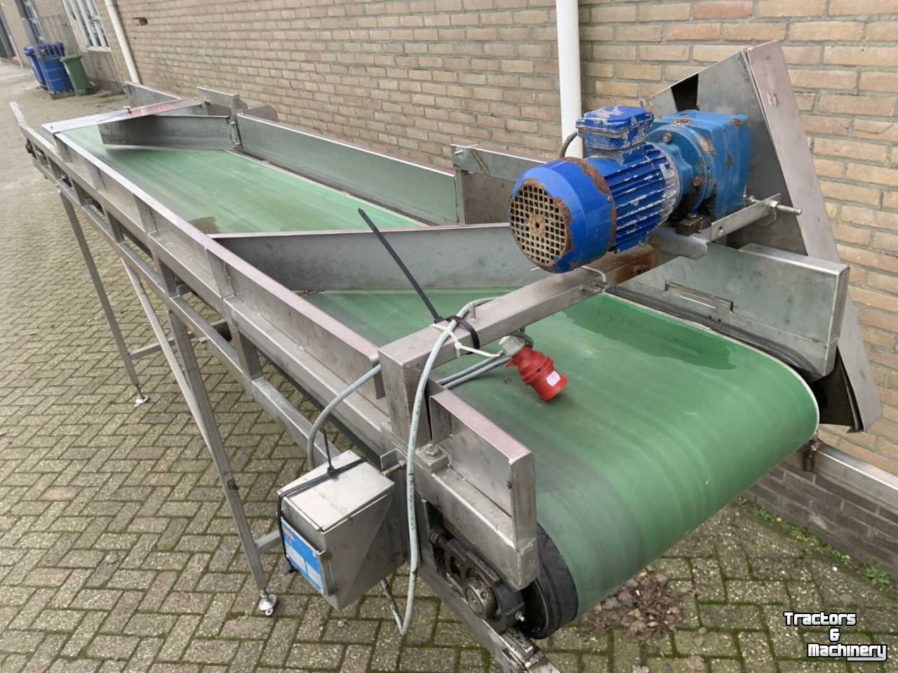 Conveyor  Finis, afschuifband