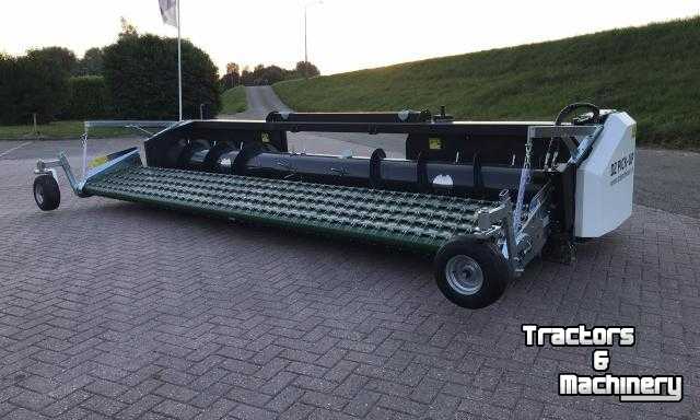 Combinehead & Pick-Up Dekker DZ 5.40 Pick-up Opraper + Maaibak