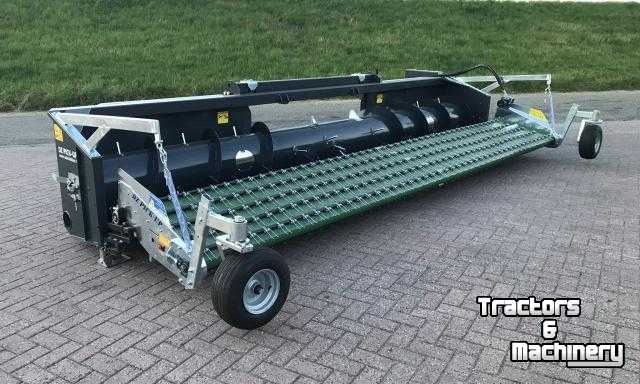 Combinehead & Pick-Up Dekker DZ 5.40 Pick-up Opraper + Maaibak