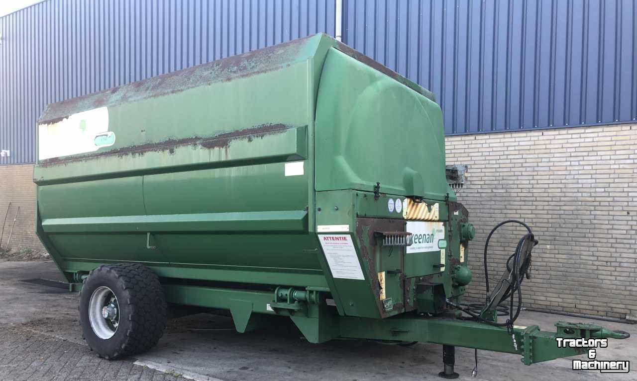 Horizontal feed mixer Keenan K160