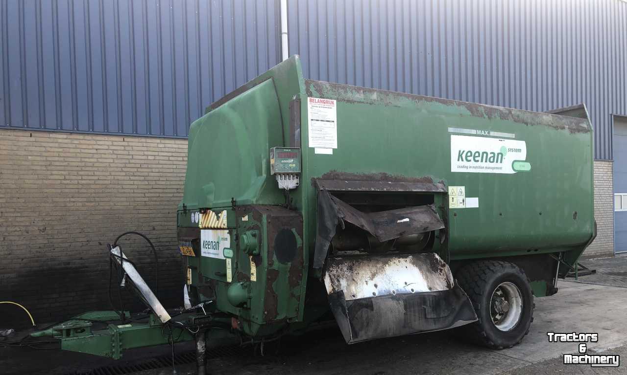 Horizontal feed mixer Keenan K160