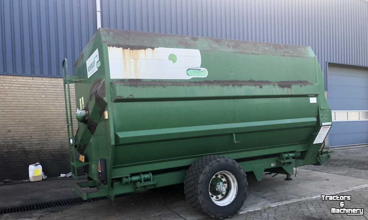 Horizontal feed mixer Keenan K160