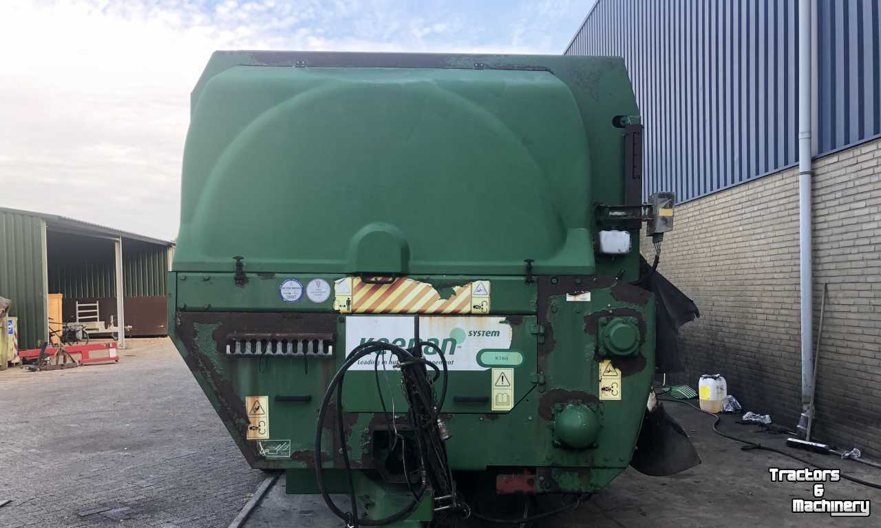 Horizontal feed mixer Keenan K160