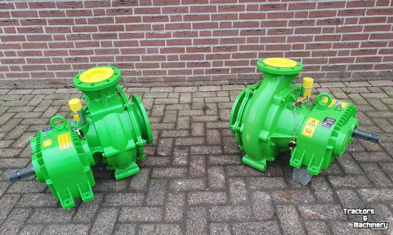 Manure pump Bauer SX 1000 Mestpomp