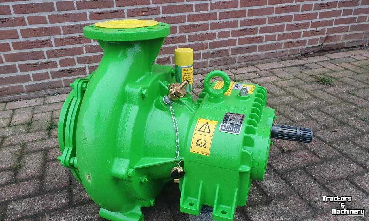 Manure pump Bauer SX 1000 Mestpomp