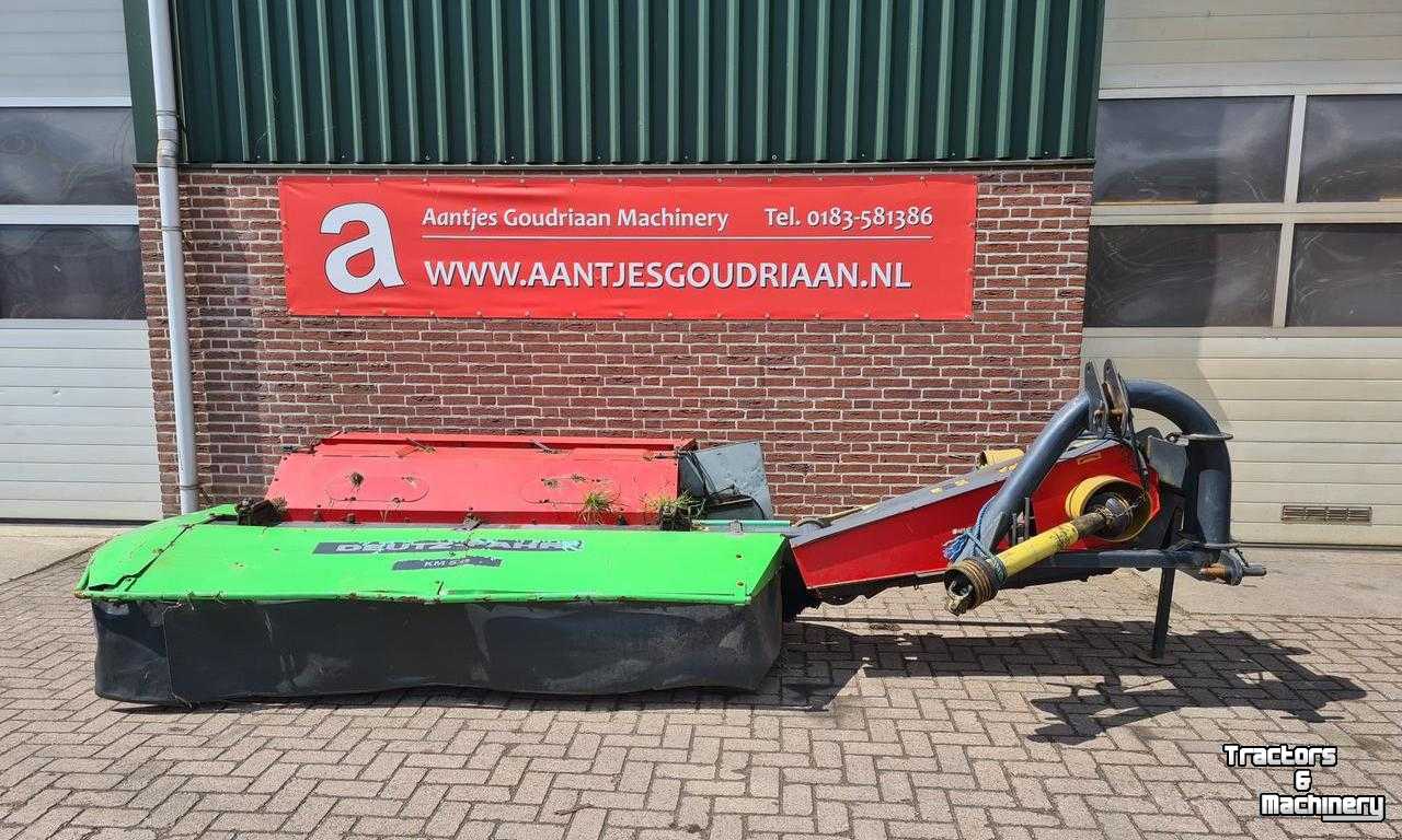 Mower Deutz-Fahr KM 5.26 Trommelmaaier