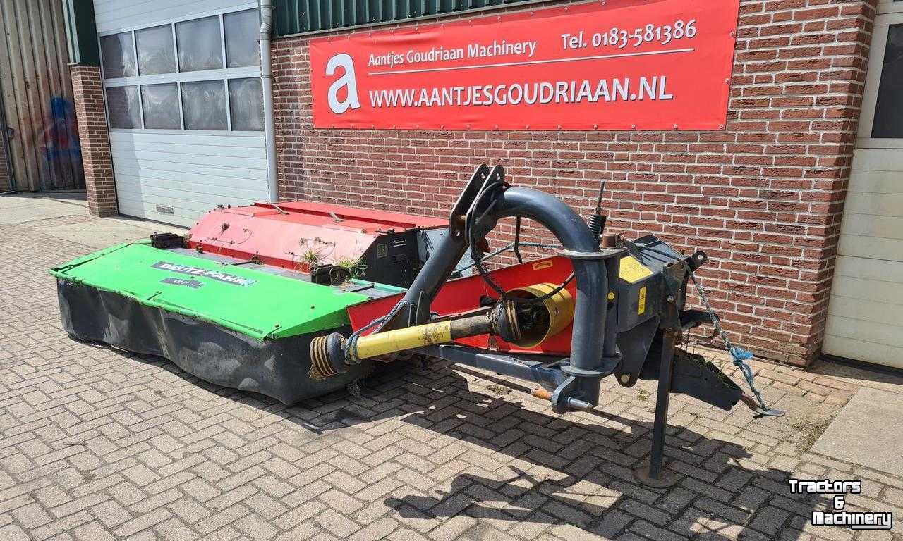 Mower Deutz-Fahr KM 5.26 Trommelmaaier