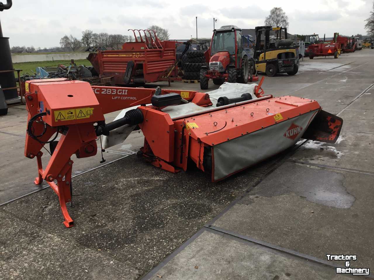 Mower Kuhn FC 283 GII