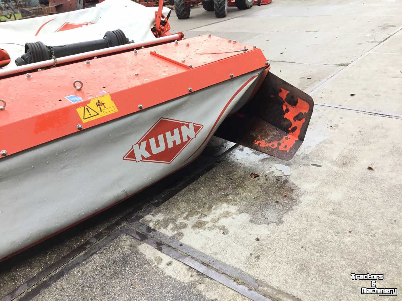 Mower Kuhn FC 283 GII