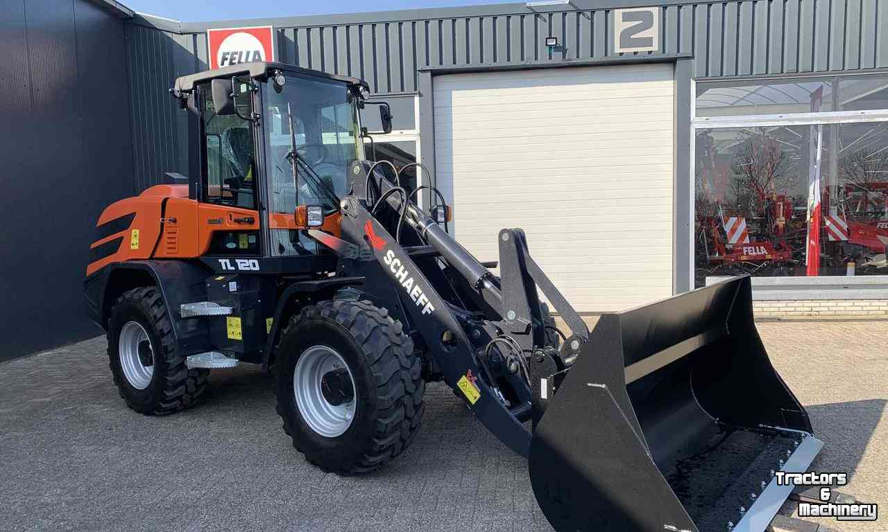 Wheelloader Schaeff TL 120