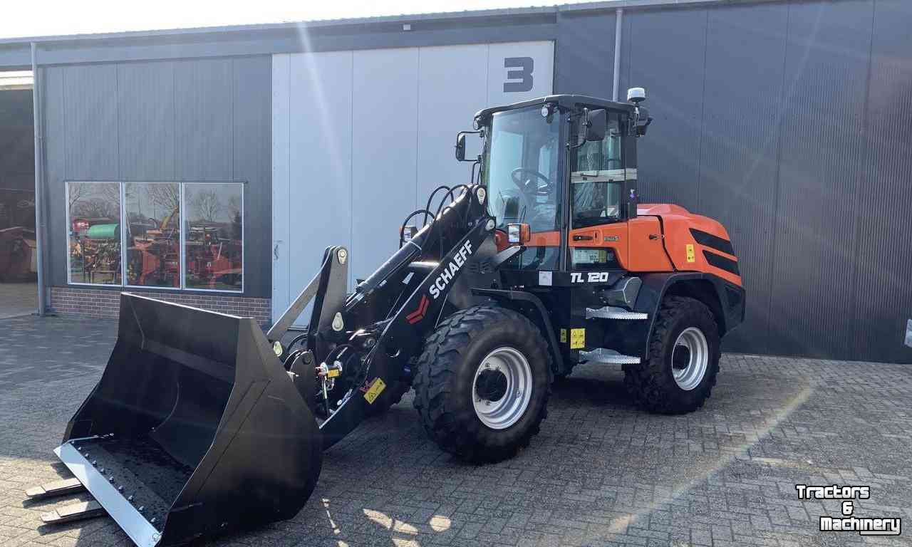 Wheelloader Schaeff TL 120