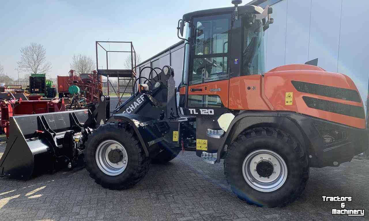 Wheelloader Schaeff TL 120