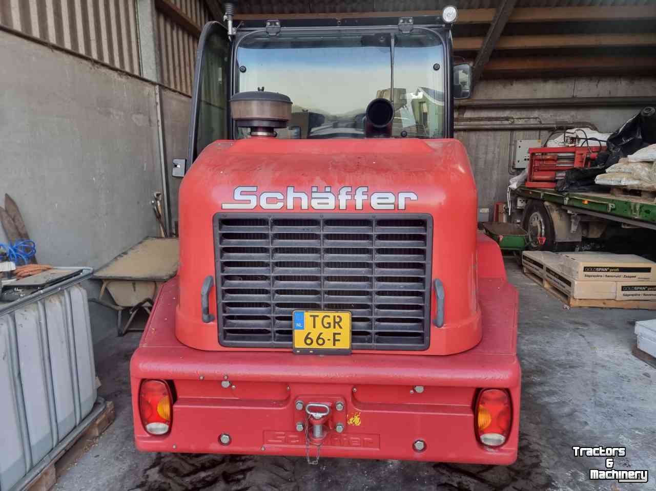 Telehandler Schäffer 9330 T