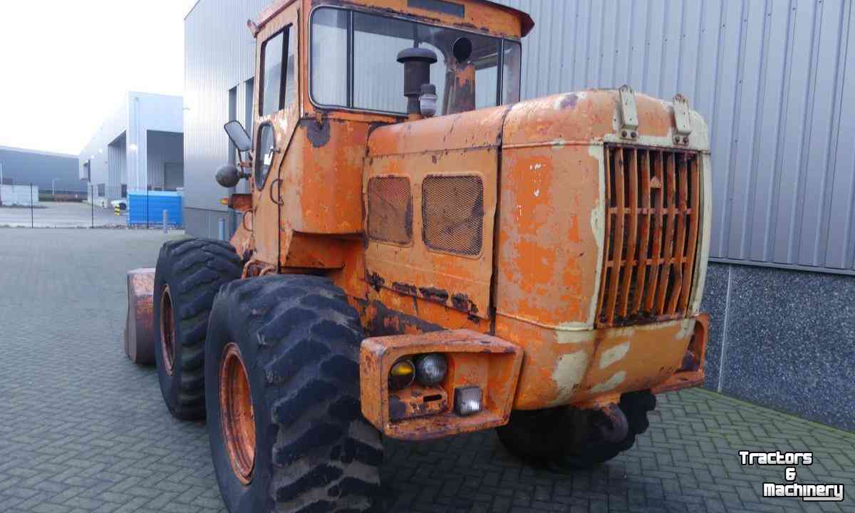 Oldtimers Hanomag B8A Wheelloader Oldtimer