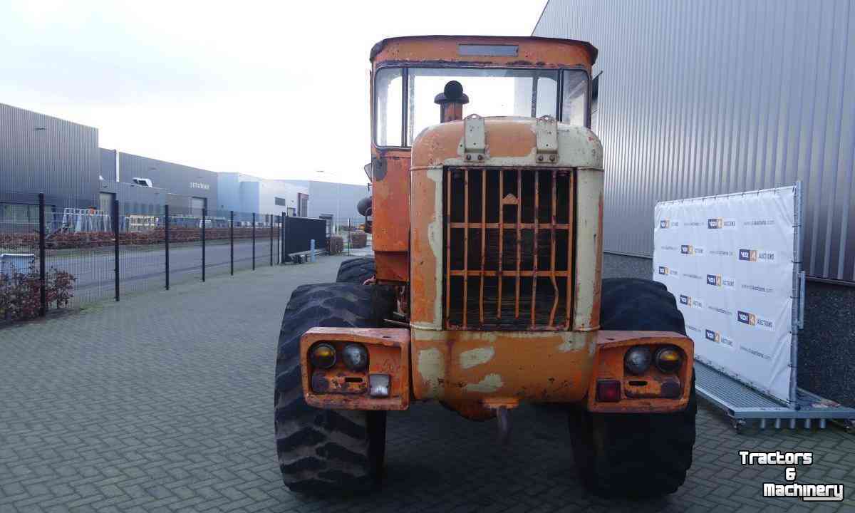 Oldtimers Hanomag B8A Wheelloader Oldtimer