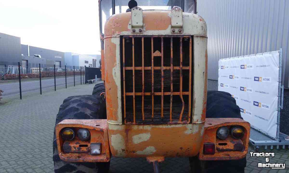 Oldtimers Hanomag B8A Wheelloader Oldtimer