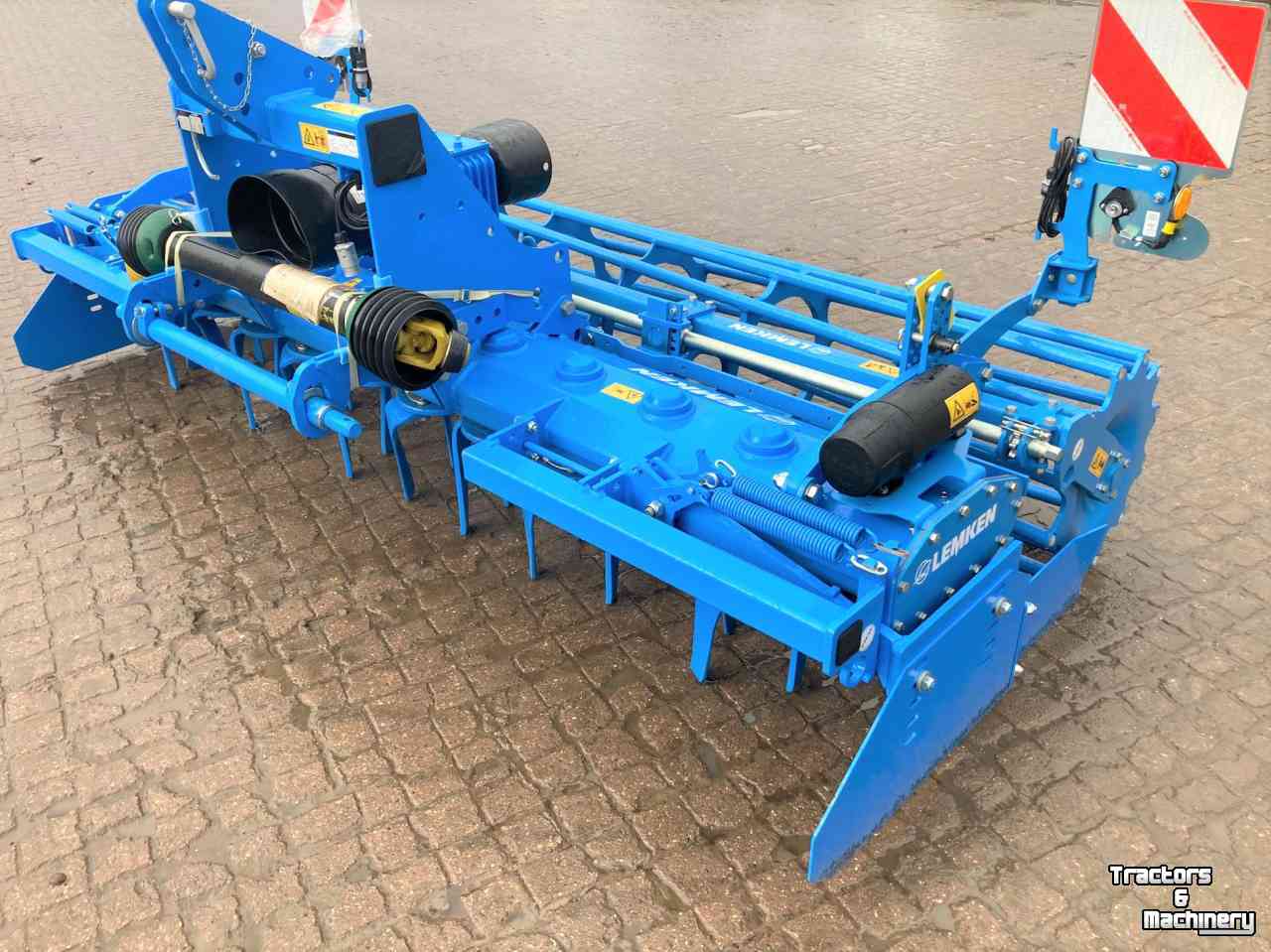 Rotary Harrow Lemken Zirkon 8