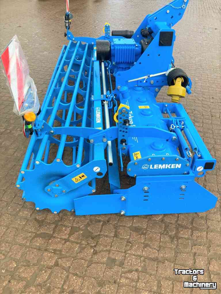 Rotary Harrow Lemken Zirkon 8