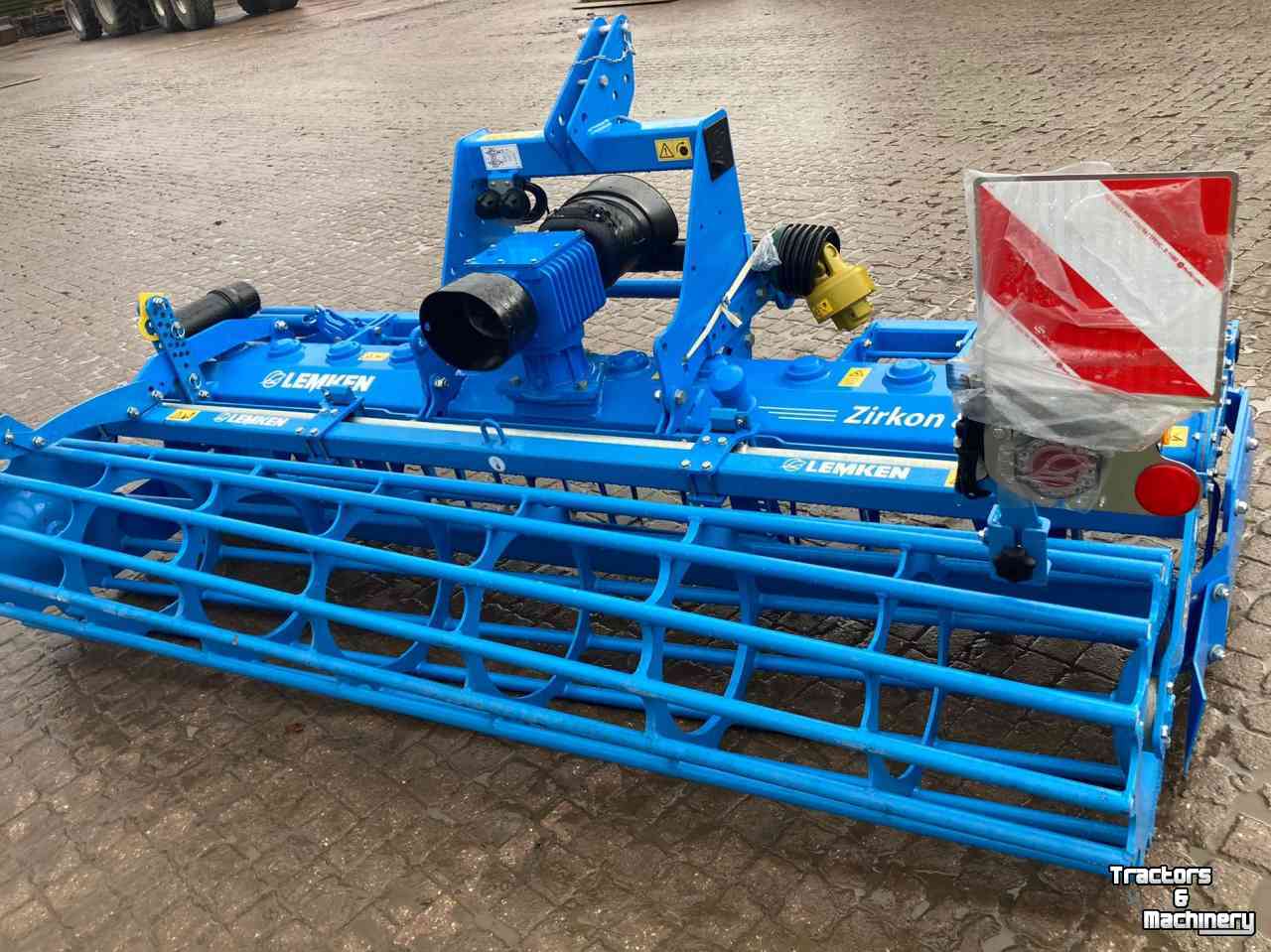 Rotary Harrow Lemken Zirkon 8