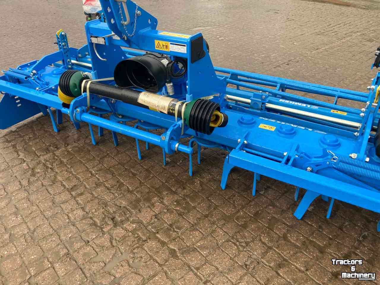 Rotary Harrow Lemken Zirkon 8