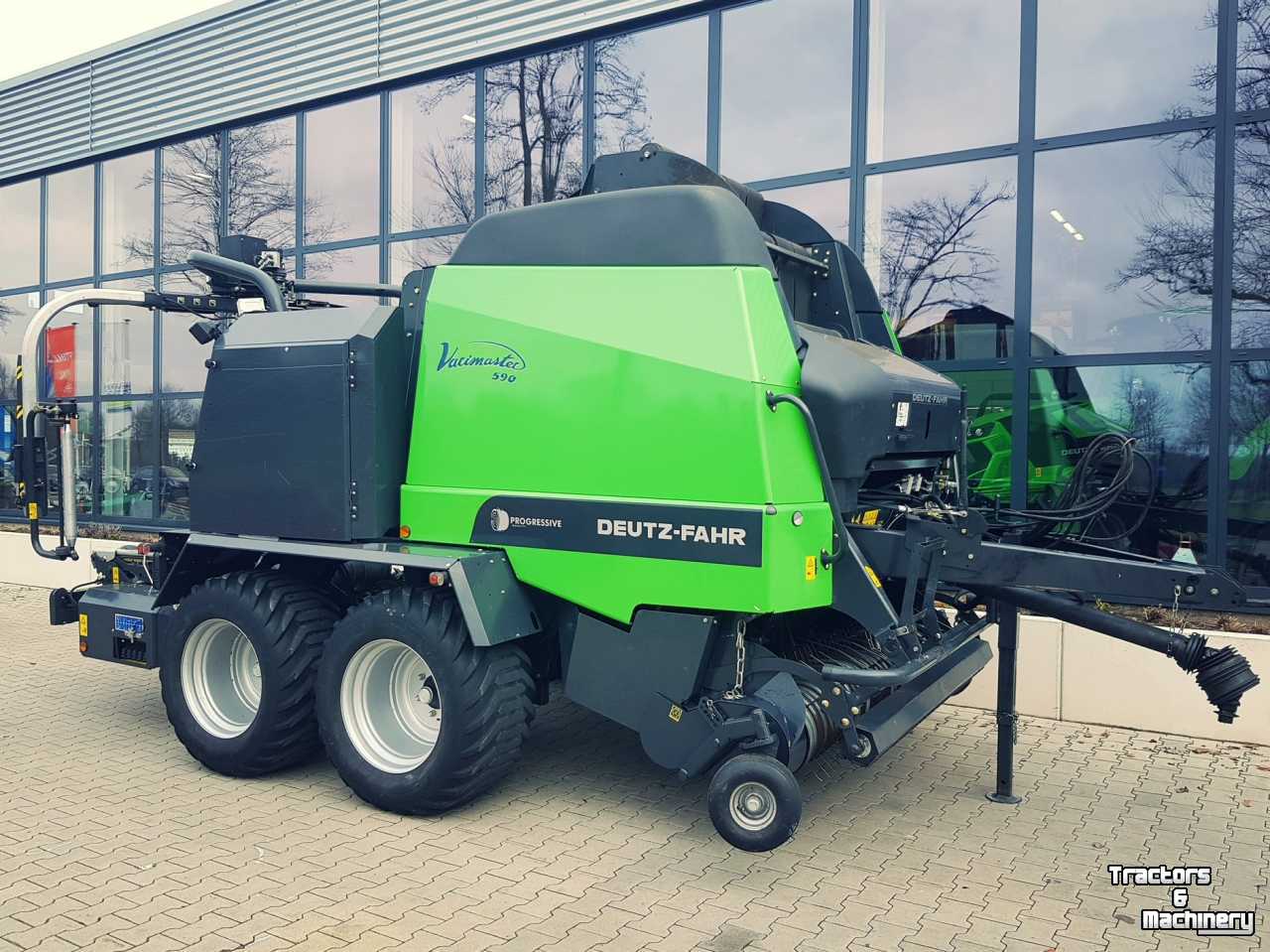 Balers Deutz-Fahr Variomaster 590 BP