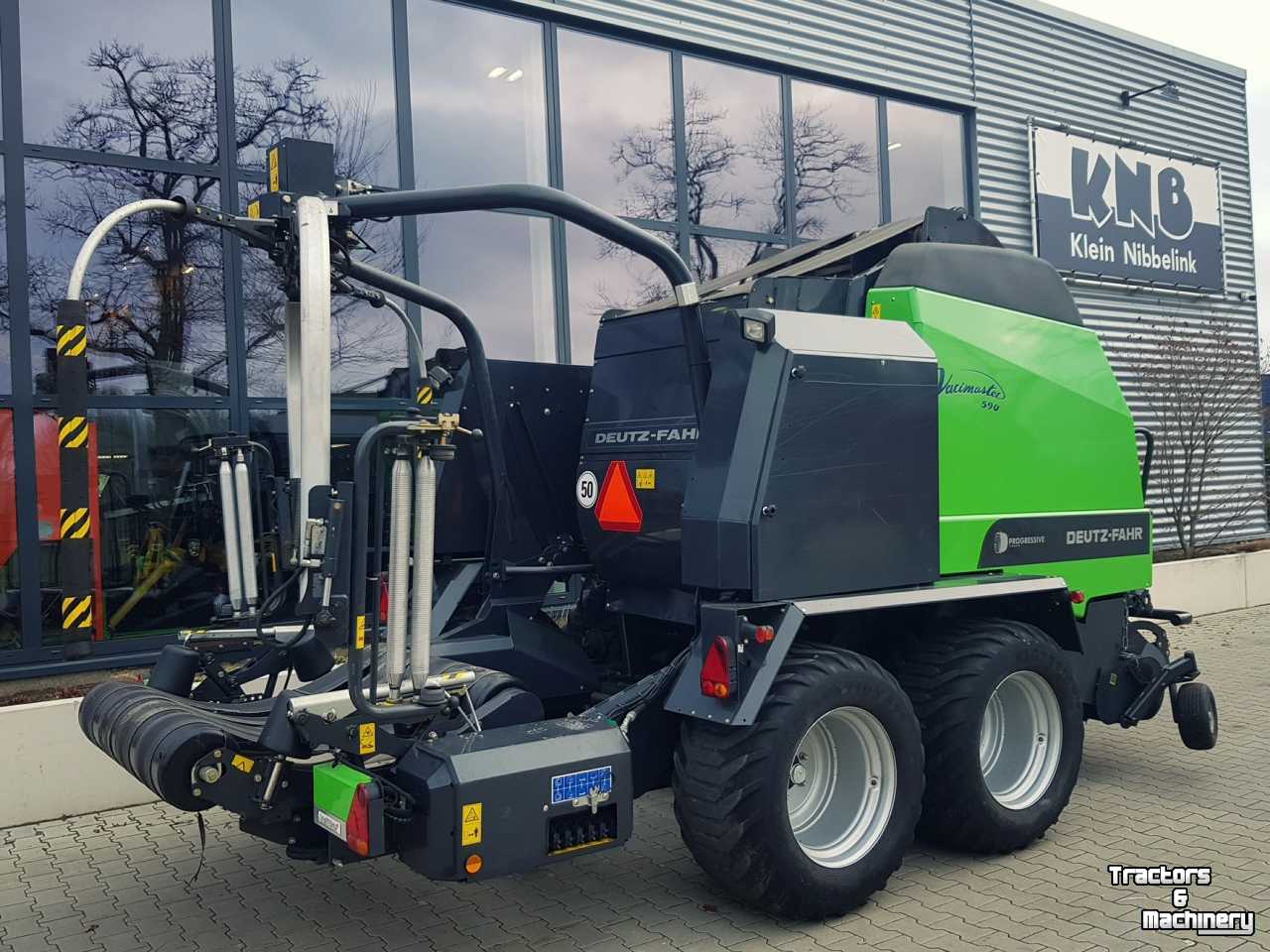 Balers Deutz-Fahr Variomaster 590 BP